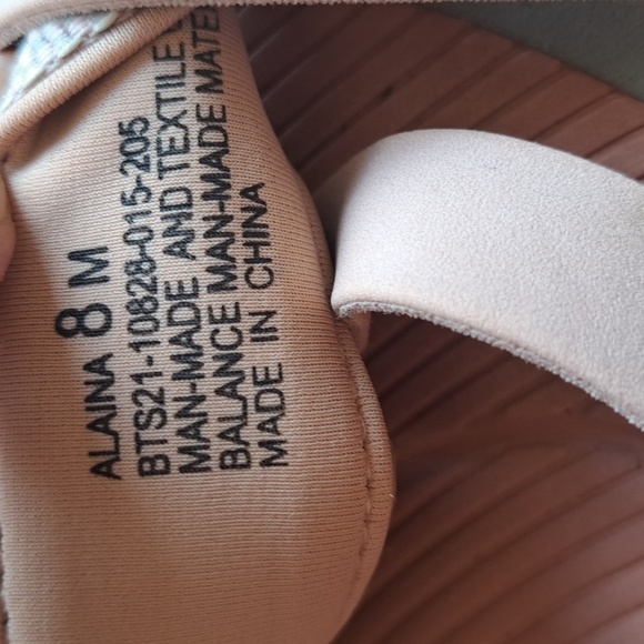 BareTraps Alaina Strappy Athletic Sporty Comfy Flatform Causal Support Sandals - Picture 10 of 12